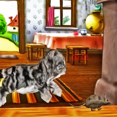 Activities of Kitten Cat Running With Crazy Rat 2017 Game