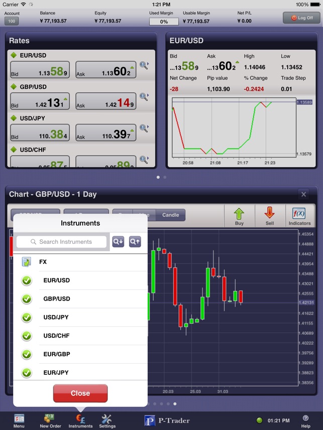 P-Trader for iPad(圖4)-速報App