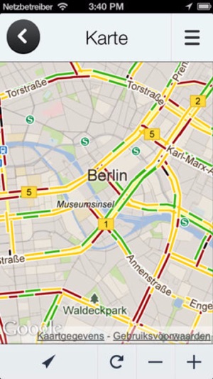 Traffic Info Germany – Real time Road in