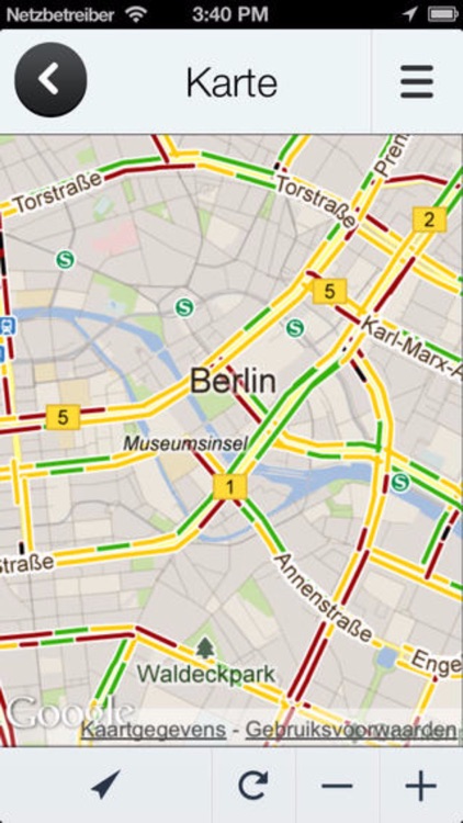 Traffic Info Germany – Real time Road information