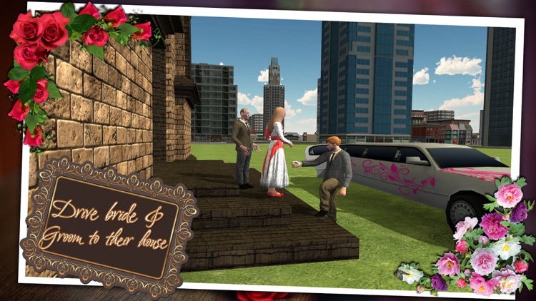 Chapel 3D Wedding Parking – Luxury Limo Simulator screenshot-3