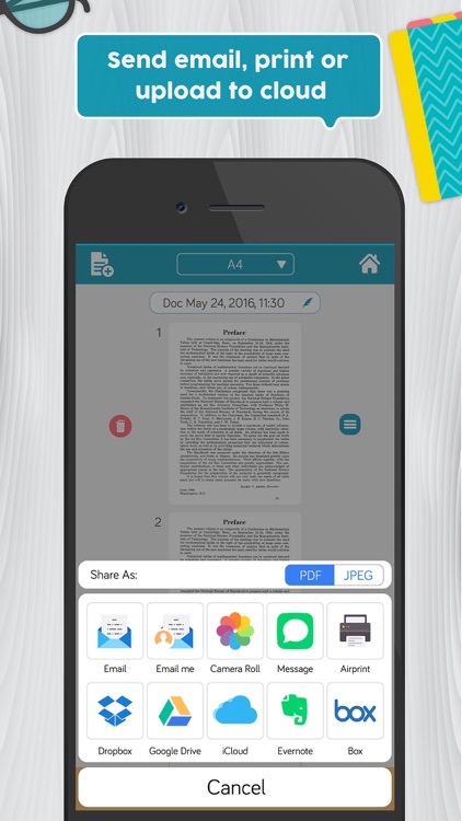 Easy Scanner App: Pro PDF Document & Photo Scan screenshot-3
