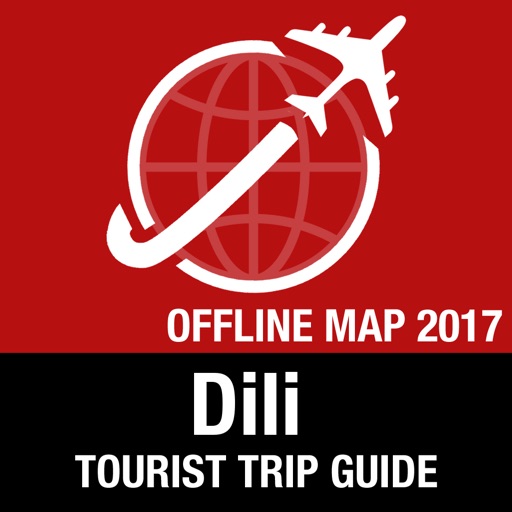 Dili Tourist Guide + Offline Map icon