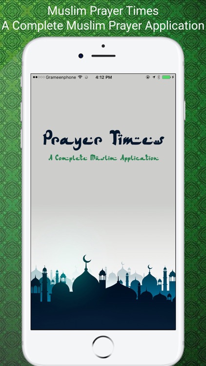 Muslim Prayer times, Quran, Qibla, Dua
