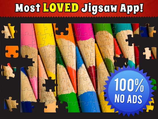Jigsaw Puzzle Bug на iPad