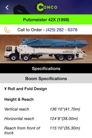 Conco Concrete Pumping Guide screenshot 3