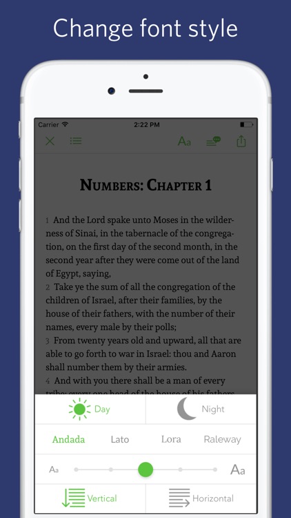 King James Bible - sync transcript screenshot-3
