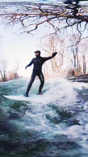 VR Extreme Ice River Surfing Virtual Reality 360(圖3)-速報App