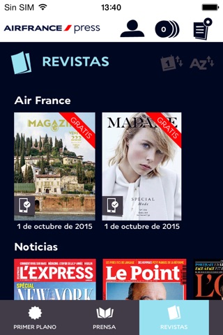 Air France Play screenshot 3