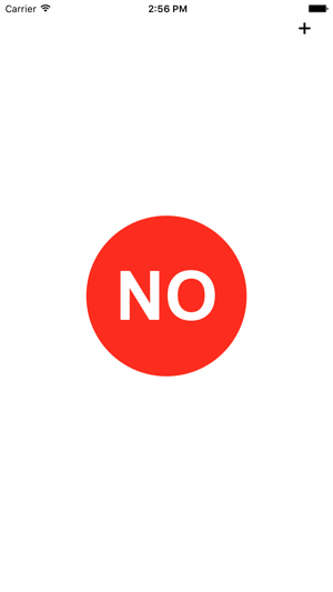 No - The Button Series