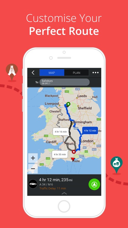 CoPilot Western Europe - Offline Sat-Nav & Maps