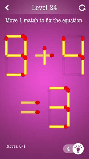 Matchsticks ~ Free Puzzle Game with Matches(圖3)-速報App