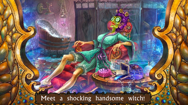 Witch's Pranks: Frog's Fortune Adventure screenshot-0