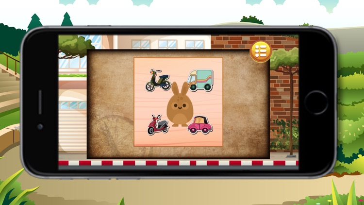 Car And Motorcycle Shadows Games for kids screenshot-4