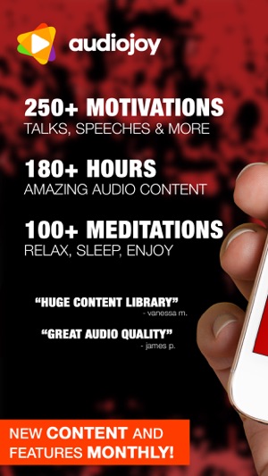 Daily Motivation, Inspiration & Passion Audio(圖1)-速報App