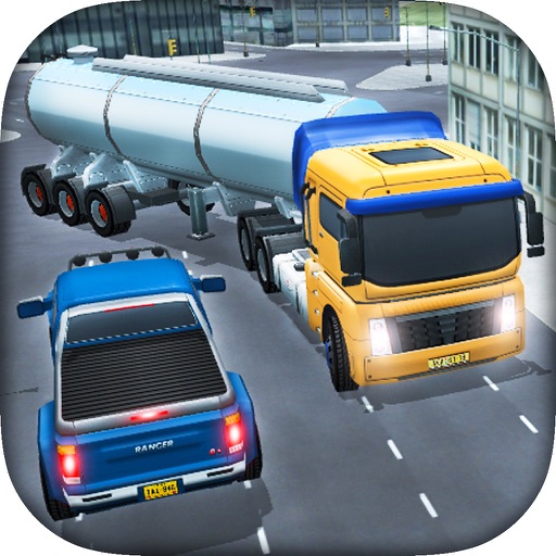 Oil Tanker - Transporter Simulator icon