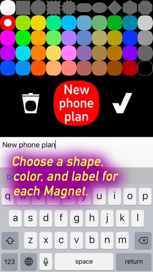 Mind Magnets Info Organizer—Visual Grid Checklists(圖3)-速報App