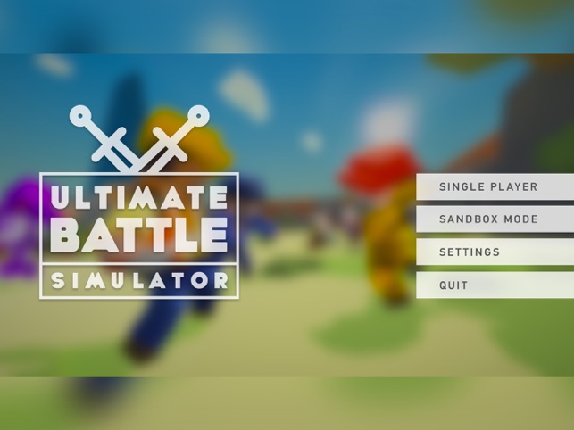 Ultimate Battle Simulator-Epic