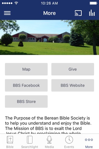 Berean Bible Society screenshot 3