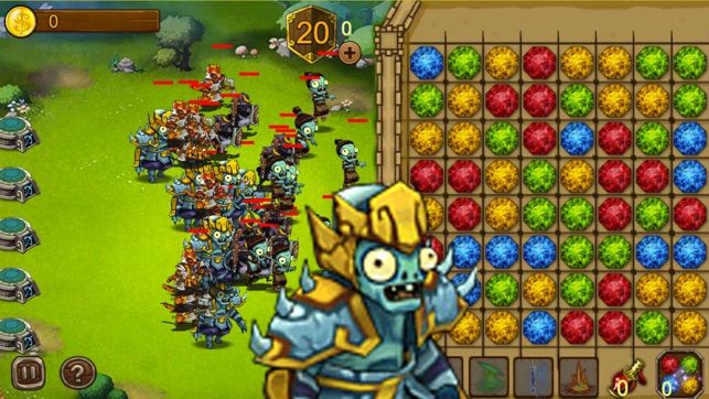 Zombies Crush: Tower Defense & Strategy Game Free(圖4)-速報App