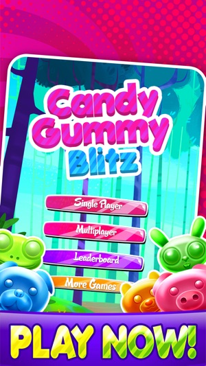 Candy Gummy Blitz 2017(圖5)-速報App