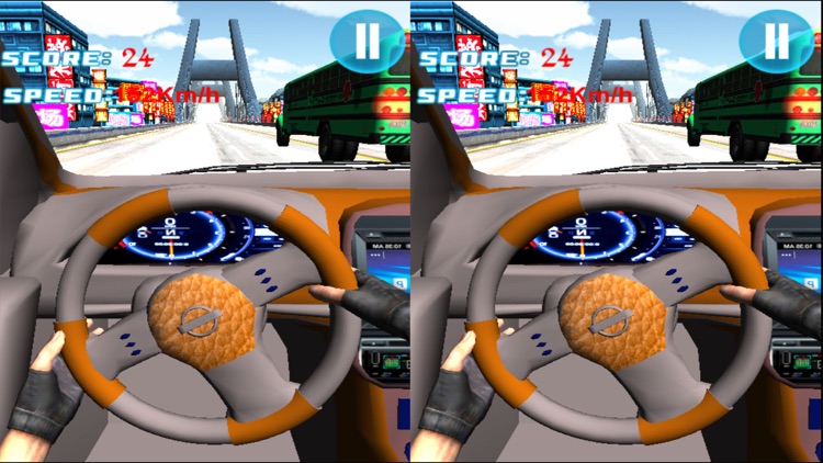 VR Fast Car Race : Extreme EndLess Driving 3d game