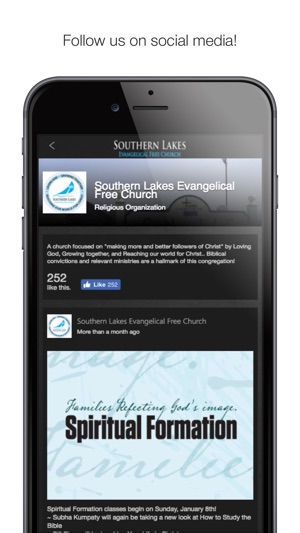 Southern Lakes EFree Church(圖3)-速報App