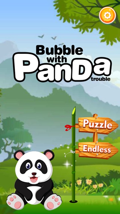 Bubble With Panda Trouble