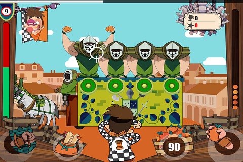 Orange Battle screenshot 3