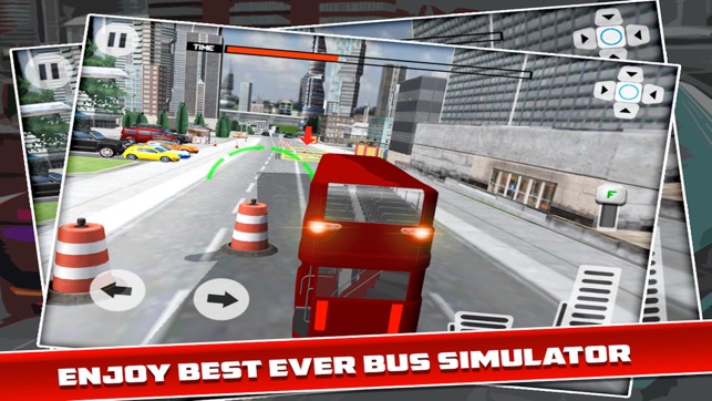 Bus Simulator - 3D(圖1)-速報App