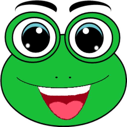 Frog Face : Muka Kodok stickers by ikakawaii