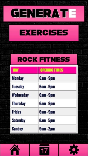 Rock Fitness App(圖4)-速報App