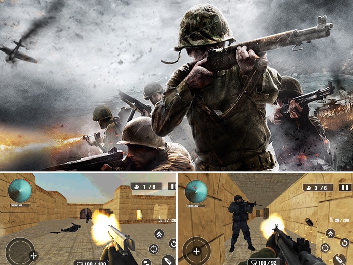 Commander Assault Sniper Duty Action 2 Pro