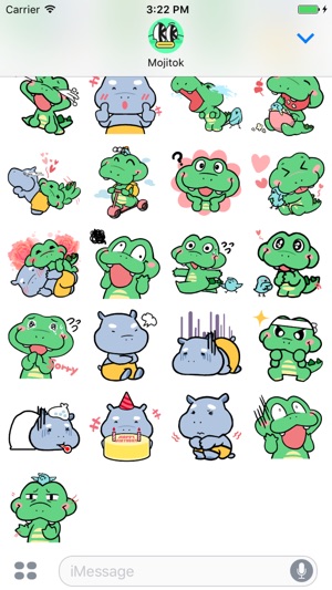 Aku&Haku Stickers(圖3)-速報App