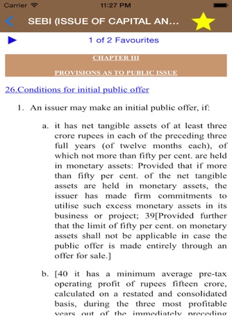 SEBI ICDR Regulations 2009 screenshot 4