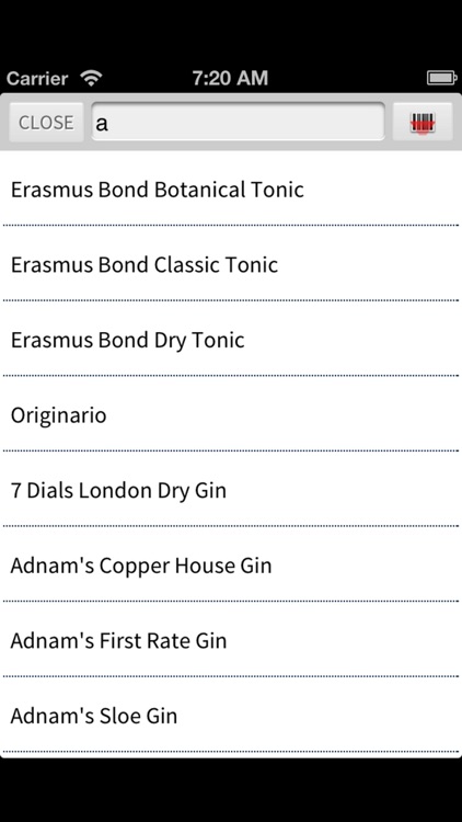 Erasmus Bond Tonic