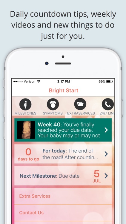 Bright Start® Pregnancy Tracker screenshot-4