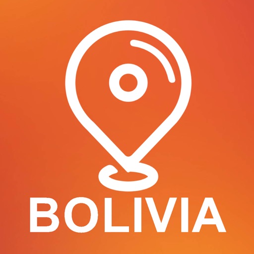 Bolivia - Offline Car GPS