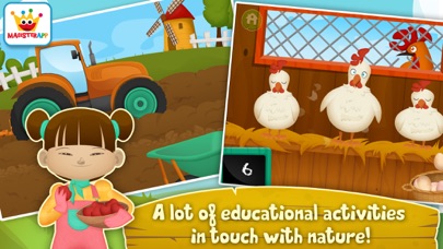 How to cancel & delete Dirty Farm: Animals & Games for toddlers and kids from iphone & ipad 4