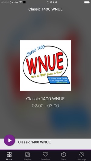 Classic 1400 WNUE