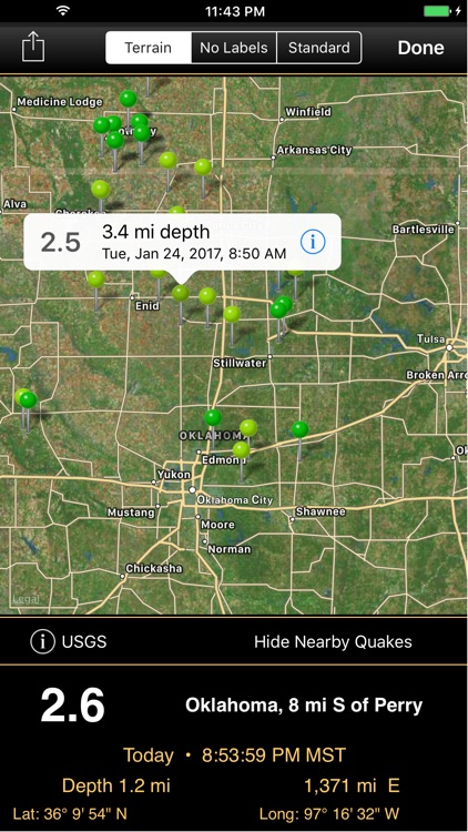 QuakeWatch screenshot-3