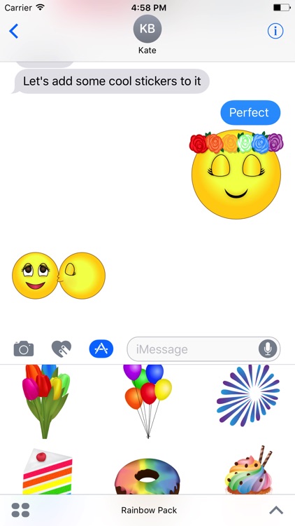 Rainbow Pack- Gay & Lesbian Emojis,Gay Flags Emoji screenshot-3