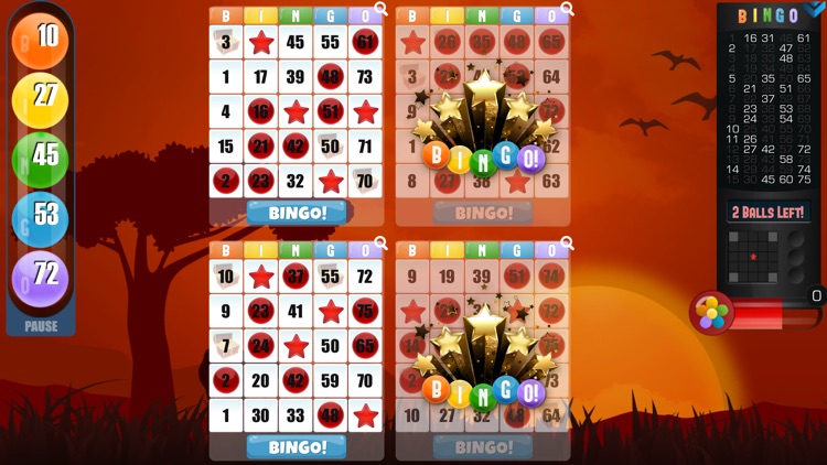 Bingo! Free Bingo Games - play offline no wifi
