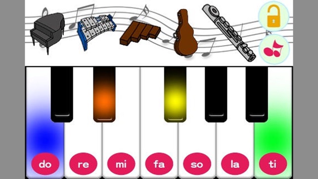 Touch Piano 5(圖3)-速報App