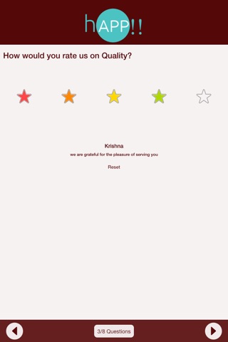 hAPPii Feedback App screenshot 3