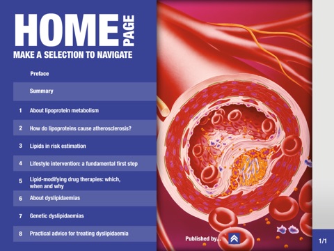 Lipids and Atherosclerosis screenshot 2