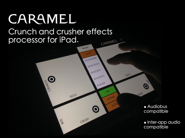 Caramel - Crunch and Crusher Effects Processor(圖1)-速報App