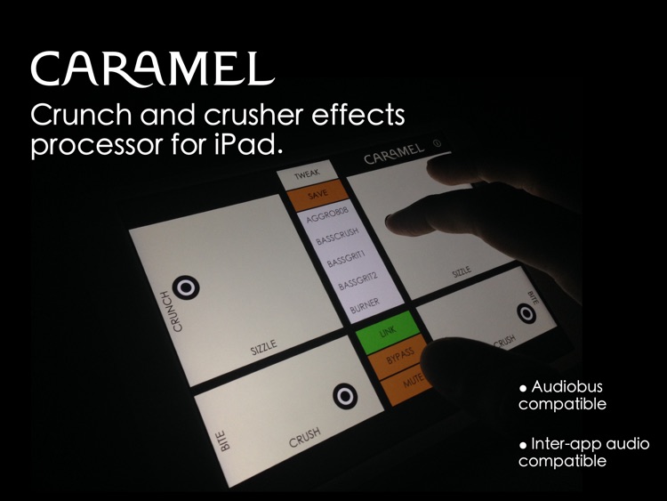 Caramel - Crunch and Crusher Effects Processor screenshot-0