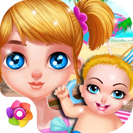 Cute Baby's Holiday Salon-Mommy Beach Spa