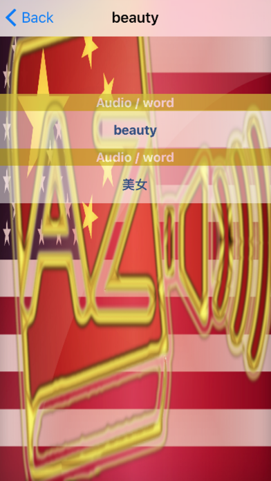 Mandarin Chinese Dictionary GoldEdition screenshot 5